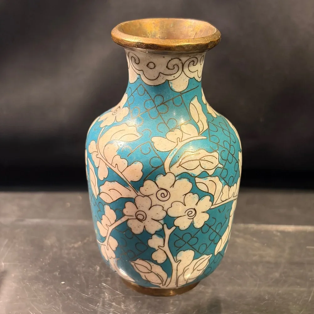 Vintage chinese cloisonné